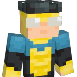 ddanei Minecraft avatar bust