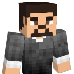 ddaplaya Minecraft avatar bust