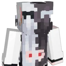 ddddnn Minecraft avatar bust
