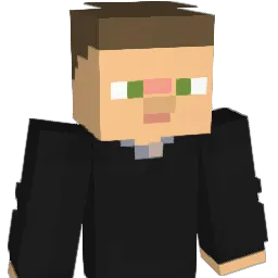 ddecu Minecraft avatar bust