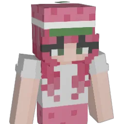 ddeliana Minecraft avatar bust