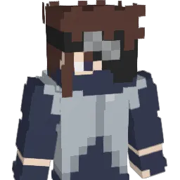 ddemoralize Minecraft avatar bust