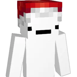 dderpe Minecraft avatar bust