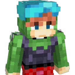ddm8 Minecraft avatar bust