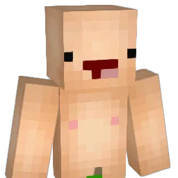 ddongsigi Minecraft avatar bust