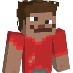 ddorny Minecraft avatar bust