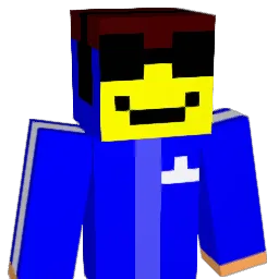 ddorong Minecraft avatar bust