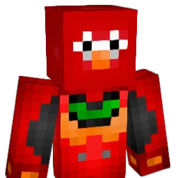 ddrchan Minecraft avatar bust