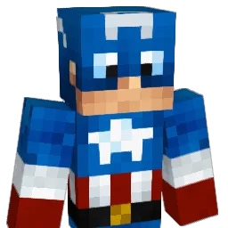 dds08 Minecraft avatar bust