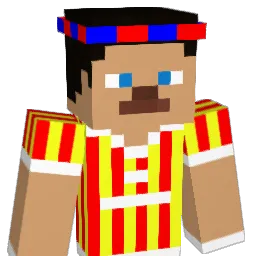 ddtaal03 Minecraft avatar bust