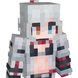 ddxls Minecraft avatar bust