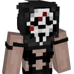 ddyghostface Minecraft avatar bust
