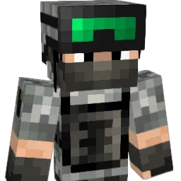 ddz1monkey Minecraft avatar bust