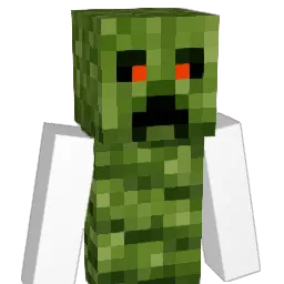 de2js Minecraft avatar bust