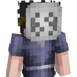de69shir Minecraft avatar bust