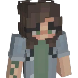 de7nise Minecraft avatar bust