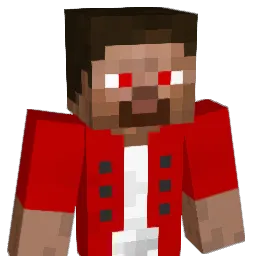 deCrimsonMoon Minecraft avatar bust