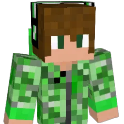 deMessi Minecraft avatar bust