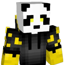 dePyrl Minecraft avatar bust