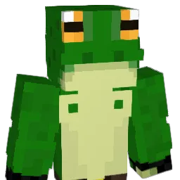 de_hugster Minecraft avatar bust