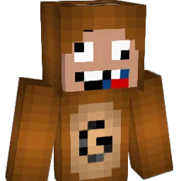 de_l1ght Minecraft avatar bust