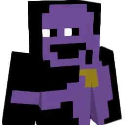 de_snuts Minecraft avatar bust