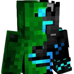 deacolog Minecraft avatar bust