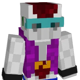 deadSKX Minecraft avatar bust