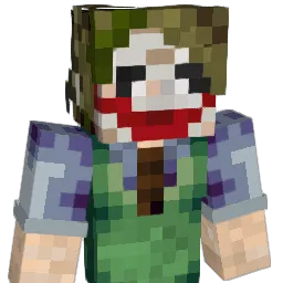 dead_btw Minecraft avatar bust