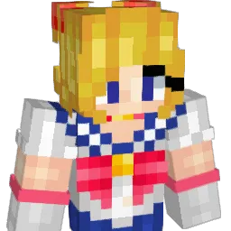 deadband Minecraft avatar bust