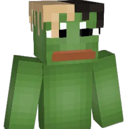 deadboiJah Minecraft avatar bust