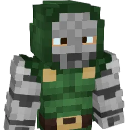 deadcactus_ Minecraft avatar bust