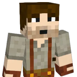 deadfacade Minecraft avatar bust