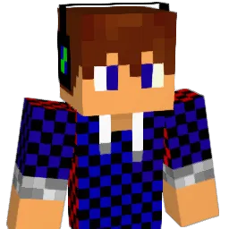 deadfox123 Minecraft avatar bust