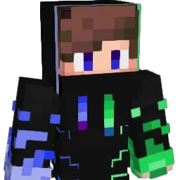 deadinaclick Minecraft avatar bust