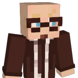 deaditeye Minecraft avatar bust