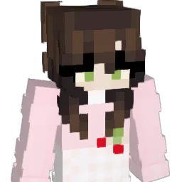 deadlycalico Minecraft avatar bust