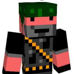 deadlydan123 Minecraft avatar bust