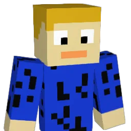 deadlydangerous Minecraft avatar bust