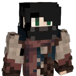 deadlyfiremaster Minecraft avatar bust
