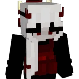 deadlyflowers Minecraft avatar bust