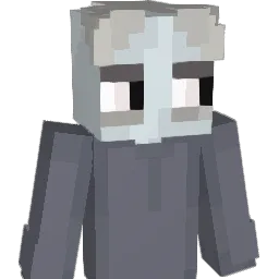 deadlymonke Minecraft avatar bust