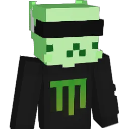 deadlynuts534 Minecraft avatar bust