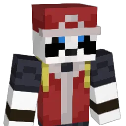 deadlypandaghost Minecraft avatar bust