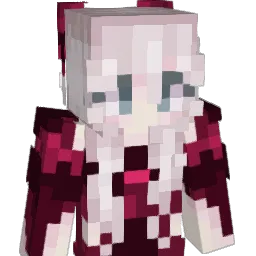 deadlyrose27 Minecraft avatar bust