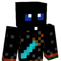deadlyshox Minecraft avatar bust