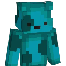 deadlyswag Minecraft avatar bust