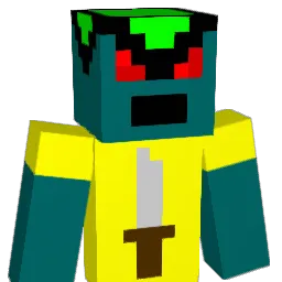 deadlywither825 Minecraft avatar bust