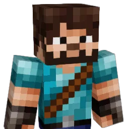 deadman757 Minecraft avatar bust