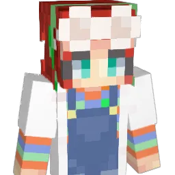 deadmeatdemon Minecraft avatar bust